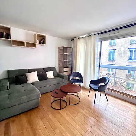 Tour Eiffel - Balcon Appartamento *