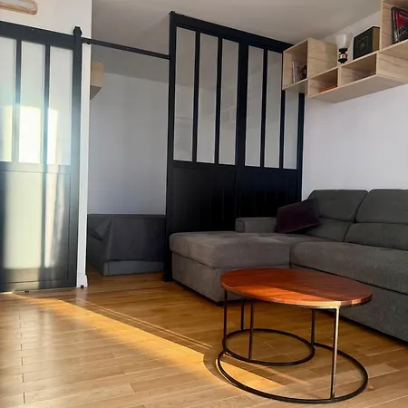 Tour Eiffel - Balcon Apartman *