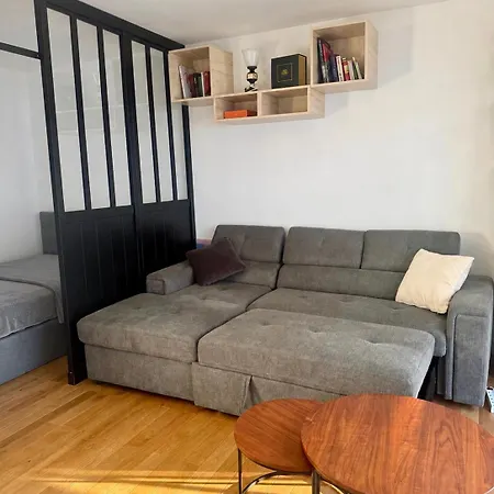 Tour Eiffel - Balcon Apartman Párizs